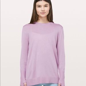 Lululemon Still at Ease Pullover Sweater NWT